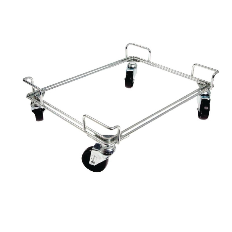 Rolling base for tray stand - FourniResto Rolling base for tray stand - FourniResto