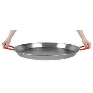 Tava za paellu od čelika SL - Ø 600mm - FourniResto