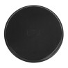 Pladanj za posluživanje od fiberglasa s protukliznom površinom Camtread crne boje Ø 405mm - Cambro - Fourniresto
