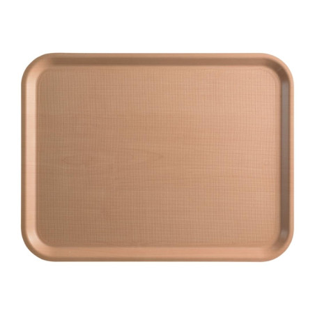 Rektangularna laminirana poslužna ploča Mykonos breza 430mm - Cambro - Fourniresto