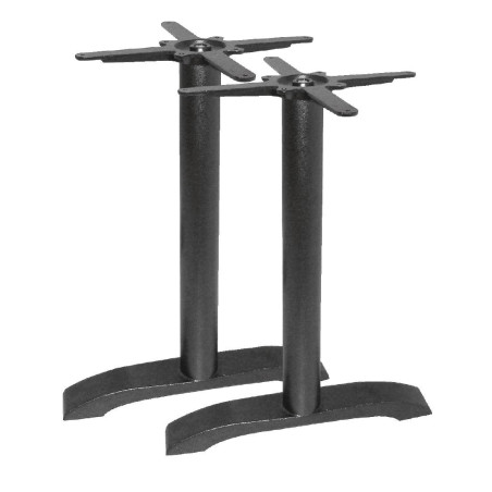 2 Noge stola od lijevanog željeza - V 720mm - Bolero