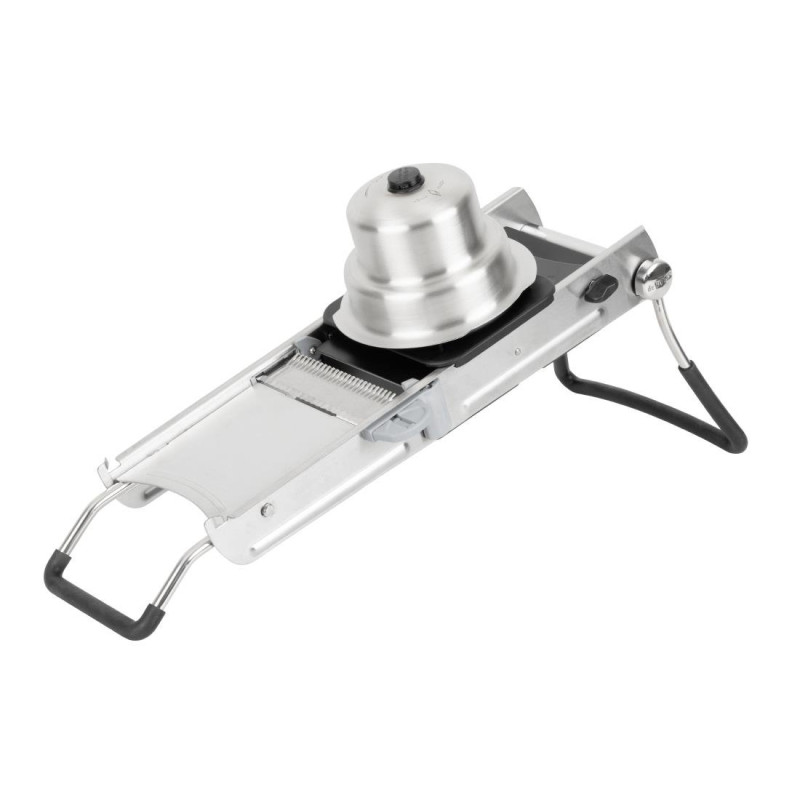 Mandoline en Inox Revolution Master - De Buyer Mandoline en Inox Revolution Master - De Buyer