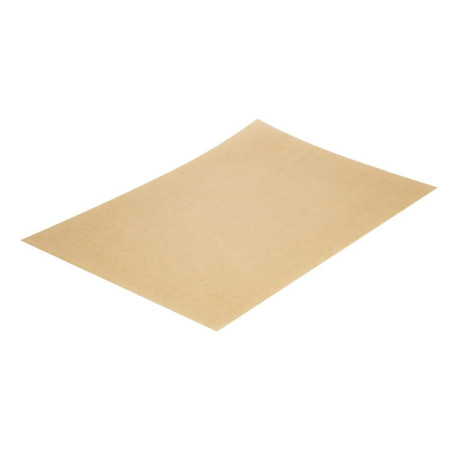 Papir za pečenje za slastičarstvo Ecopap - 600 x 400 mm - Matfer
