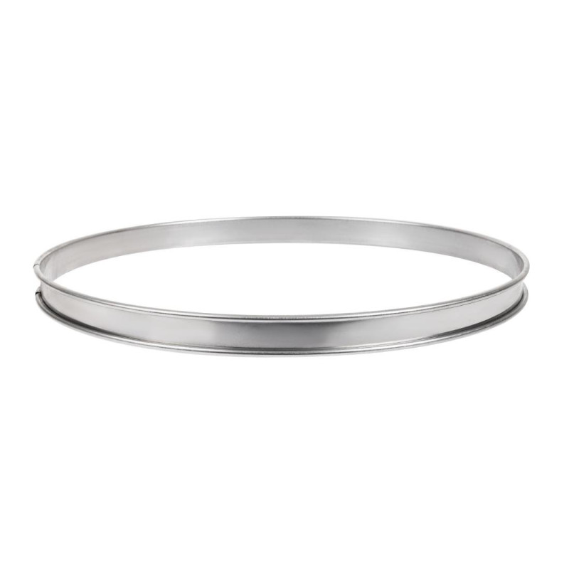 Stainless Steel Tart Ring - Ø 280 mm - Matfer Stainless Steel Tart Ring - Ø 280 mm - Matfer