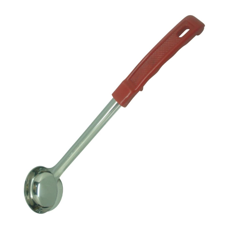 Šalica od nehrđajućeg čelika - crvena - 60ml - FourniResto Šalica od nehrđajućeg čelika - crvena - 60ml - FourniResto