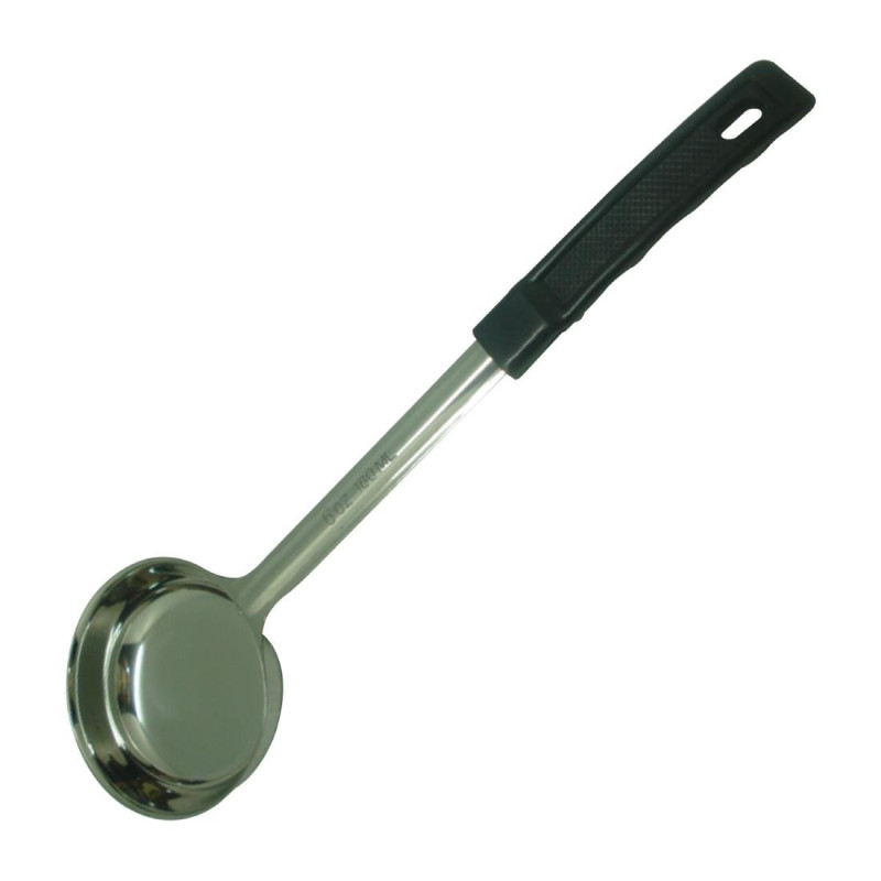 Šalica od nehrđajućeg čelika crne boje - 178ml - FourniResto Šalica od nehrđajućeg čelika crne boje - 178ml - FourniResto