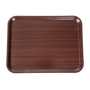 Laminirana ravna ploča Capri Mahagonij 430 mm - Cambro - Fourniresto