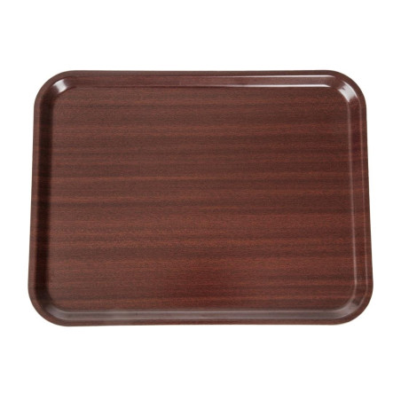 Laminirana ravna ploča Capri Mahagonij 430 mm - Cambro - Fourniresto