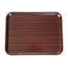 Laminirana ravna ploča Capri Mahagonij 430 mm - Cambro - Fourniresto