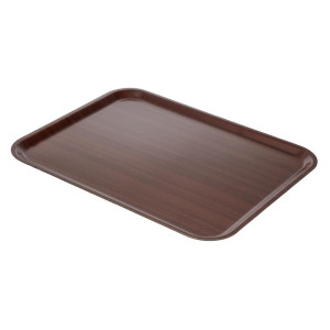 Laminirana ravna ploča Capri Mahagonij 430 mm - Cambro - Fourniresto