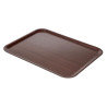 Laminirana ravna ploča Capri Mahagonij 430 mm - Cambro - Fourniresto