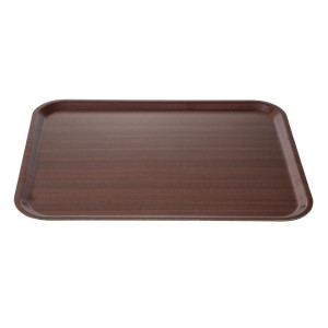 Laminirana ravna ploča Capri Mahagonij 430 mm - Cambro - Fourniresto