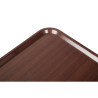 Laminirana ravna ploča Capri Mahagonij 430 mm - Cambro - Fourniresto