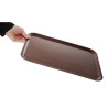 Laminirana ravna ploča Capri Mahagonij 430 mm - Cambro - Fourniresto