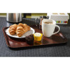 Laminirana ravna ploča Capri Mahagonij 430 mm - Cambro - Fourniresto