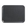 Laminirana ravna ploča Capri antracit 430 mm - Cambro - Fourniresto