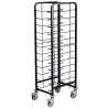 Kolica za posluživanje s 12 polica od čelika - Š 510 x D 640 mm - FourniResto