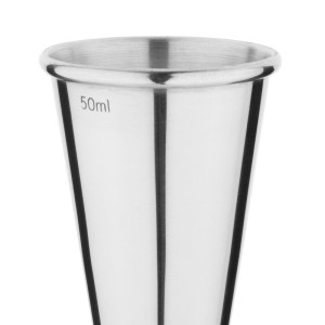 Mjerna čašica za koktele od nehrđajućeg čelika 25 i 50 ml - Olympia - Fourniresto