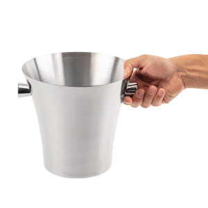 Kanta za vino od nehrđajućeg čelika Ø 210 mm - Olympia - Fourniresto