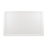 Pladanj za posluživanje od poliestera GN1/1 530x325mm bijeli - Roltex - Fourniresto