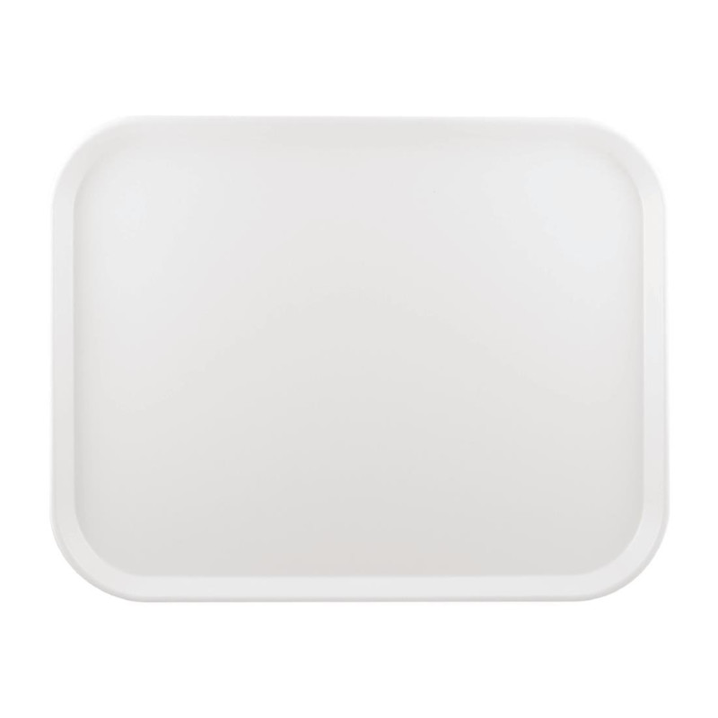 Pladanj za posluživanje od poliestera America 460x360mm bijeli - Roltex - Fourniresto Pladanj za posluživanje od poliestera America 460x360mm bijeli - Roltex - Fourniresto