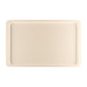 Pladanj za posluživanje od poliestera GN1/2 325x265mm bež - Roltex - Fourniresto