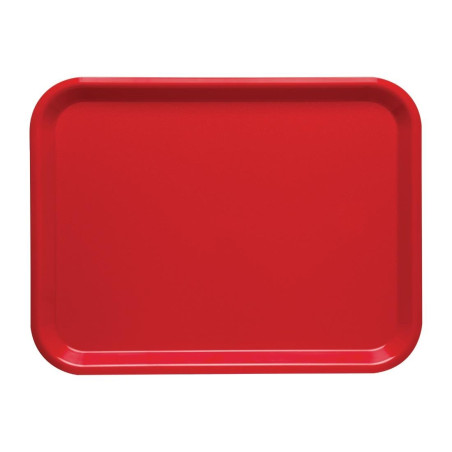 Plato Nordic 360x280mm Crveni - Roltex - Fourniresto