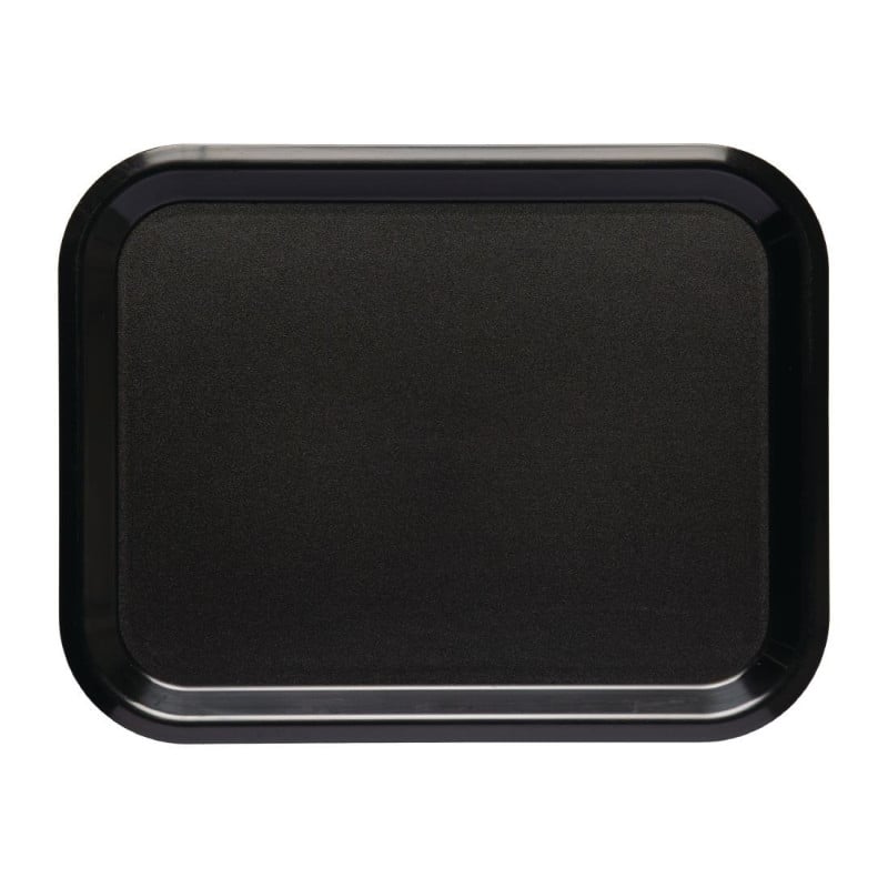 Plateau Nordic 430x330mm Noir - Roltex - Fourniresto Plateau Nordic 430x330mm Noir - Roltex - Fourniresto