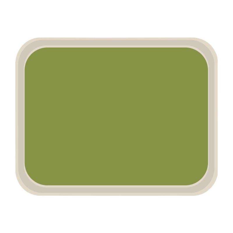 Pladanj za posluživanje od standardnog poliestera 470x360mm zelen - Roltex - Fourniresto Pladanj za posluživanje od standardnog poliestera 470x360mm zelen - Roltex - Fourniresto