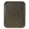 Pladanj za posluživanje od melamina 265x325mm Wengé - Roltex - Fourniresto