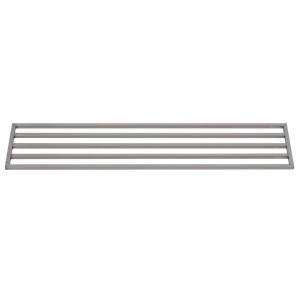 Polica za zid od inoxa s otvorima - Š 1200x D 400 mm - Gastro M