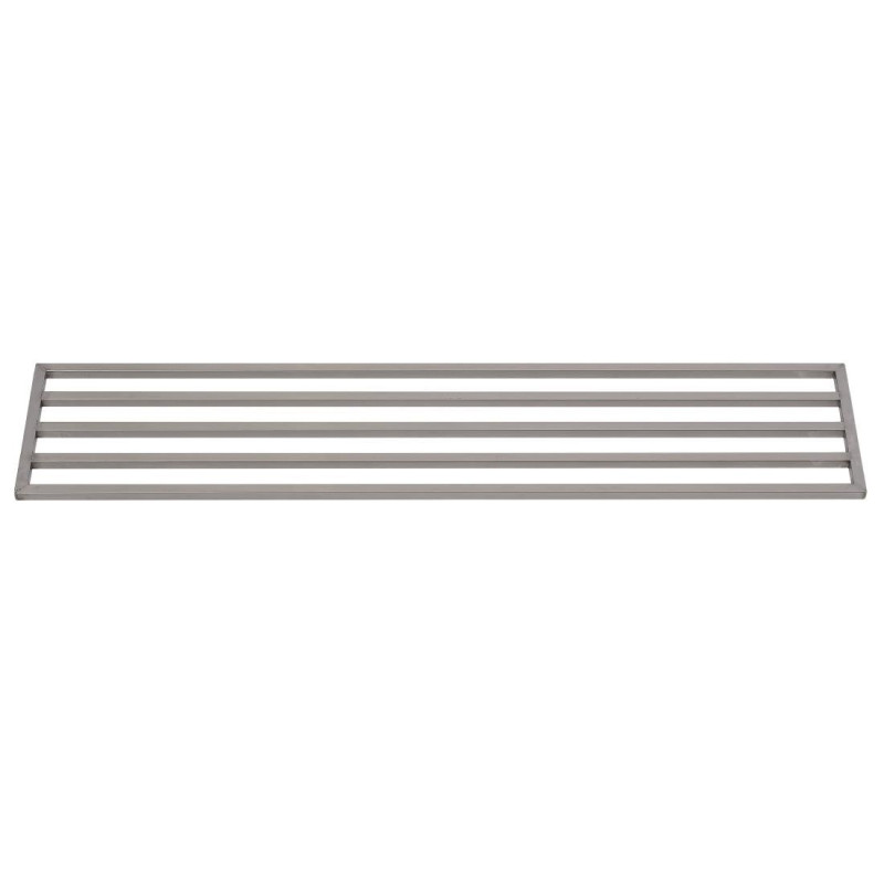Etagère Murale Ajourée en Inox- L 1600mm x 400mm - Gastro M Etagère Murale Ajourée en Inox- L 1600mm x 400mm - Gastro M