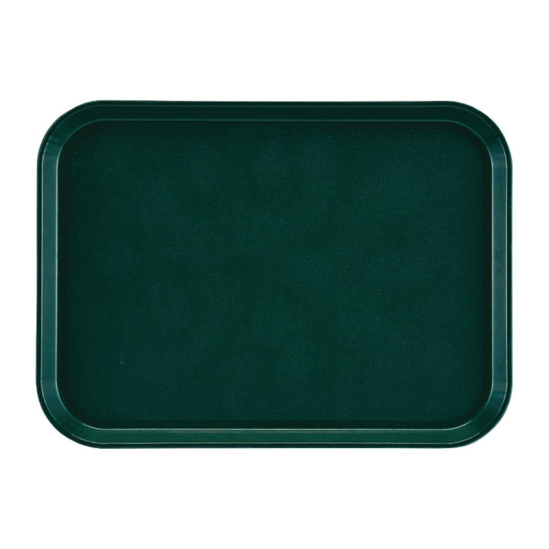 Rectangular Non-Slip Fiberglass EpicTread Green Tray 415mm - Cambro - Fourniresto Rectangular Non-Slip Fiberglass EpicTread Green Tray 415mm - Cambro - Fourniresto