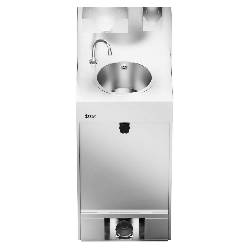 Station De Lavage Des Mains Mobile en Inox - 20L - FourniResto Station De Lavage Des Mains Mobile en Inox - 20L - FourniResto