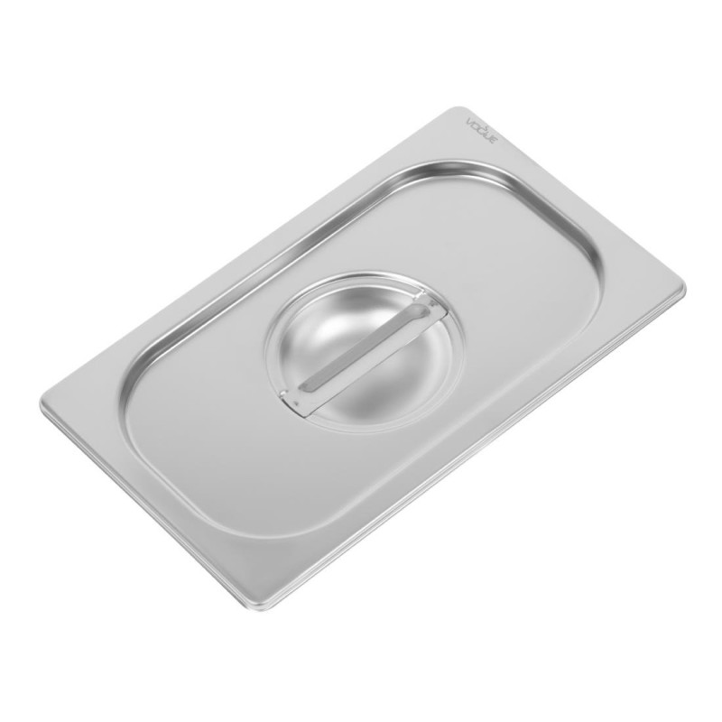 Couvercle en Inox - GN 1/4 - Vogue - Fourniresto Couvercle en Inox - GN 1/4 - Vogue - Fourniresto