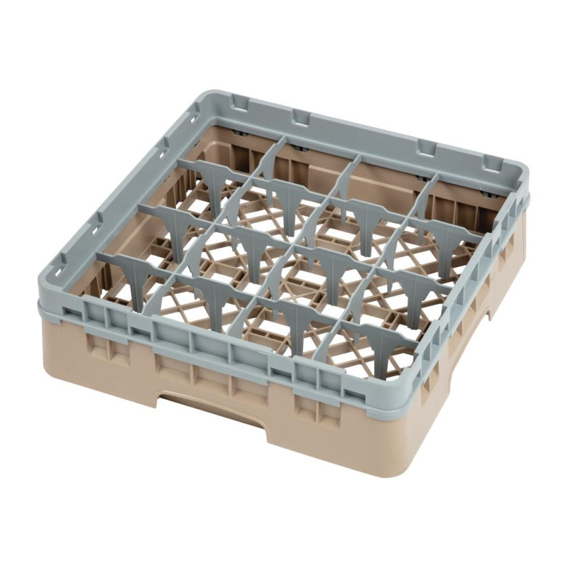 Casier À Verres 16 Verres - L 500 x P 500mm - Cambro Casier À Verres 16 Verres - L 500 x P 500mm - Cambro