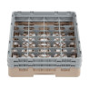 Držač za čaše s 16 odjeljaka Camrack bež - Š 500 x D 500 mm - Cambro