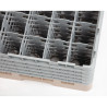 Držač za čaše s 25 odjeljaka Camrack bež-500x500mm - Cambro