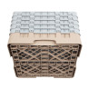 Držač za čaše s 25 odjeljaka Camrack bež-500x500mm - Cambro