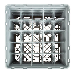 Glass Rack 25 Compartments Camrack Beige - W 500 x D 500mm - Cambro