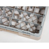 Držač za čaše s 36 odjeljaka Camrack bež - Š 500 x D 500 mm - Cambro