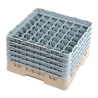 Držač za čaše s 49 odjeljaka Camrack bež-L 500 x D 500 mm - Cambro - Fourniresto