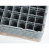 Držač za čaše s 49 odjeljaka Camrack bež-L 500 x D 500 mm - Cambro - Fourniresto