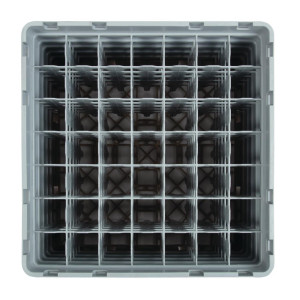 Držač za čaše s 49 odjeljaka Camrack bež-L 500 x D 500 mm - Cambro - Fourniresto