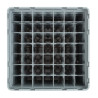 Držač za čaše s 49 odjeljaka Camrack bež-L 500 x D 500 mm - Cambro - Fourniresto