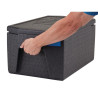Kontejner EPP s velikim ručkama GN 1/1 s otvaranjem na vrhu - 46L - Cambro