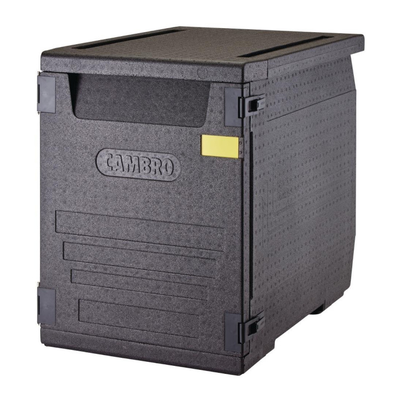 Conteneur Epp À Chargement Frontal 600 x 400mm Sans Glissières - 155L - Cambro Conteneur Epp À Chargement Frontal 600 x 400mm Sans Glissières - 155L - Cambro