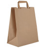 Velike biorazgradive vrećice od recikliranog papira - P 250 mm - Paket od 250 - Vegware