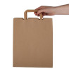 Velike biorazgradive vrećice od recikliranog papira - P 250 mm - Paket od 250 - Vegware