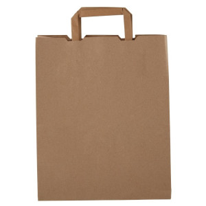 Velike biorazgradive vrećice od recikliranog papira - P 250 mm - Paket od 250 - Vegware